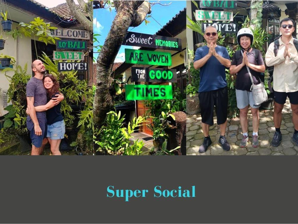 Coliving Bali Sweet Home Kost Lengkap Di Tabanan Kota Exteriér fotografie