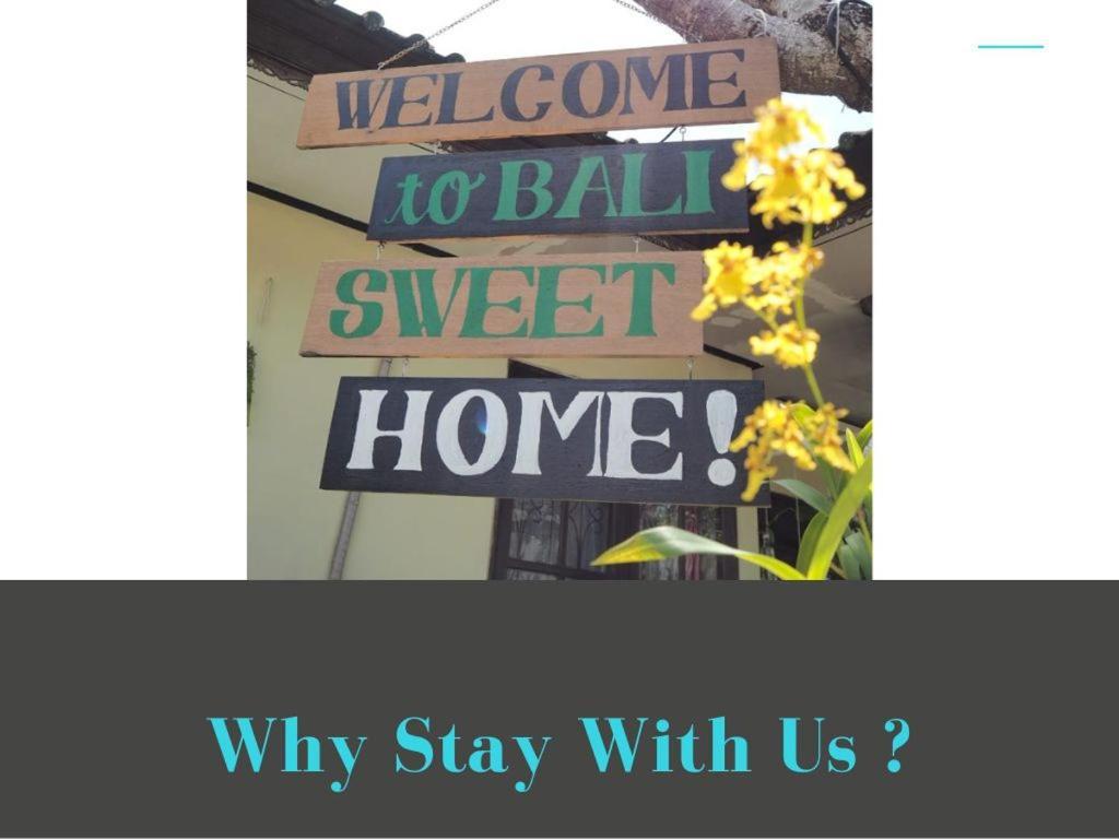 Coliving Bali Sweet Home Kost Lengkap Di Tabanan Kota Exteriér fotografie