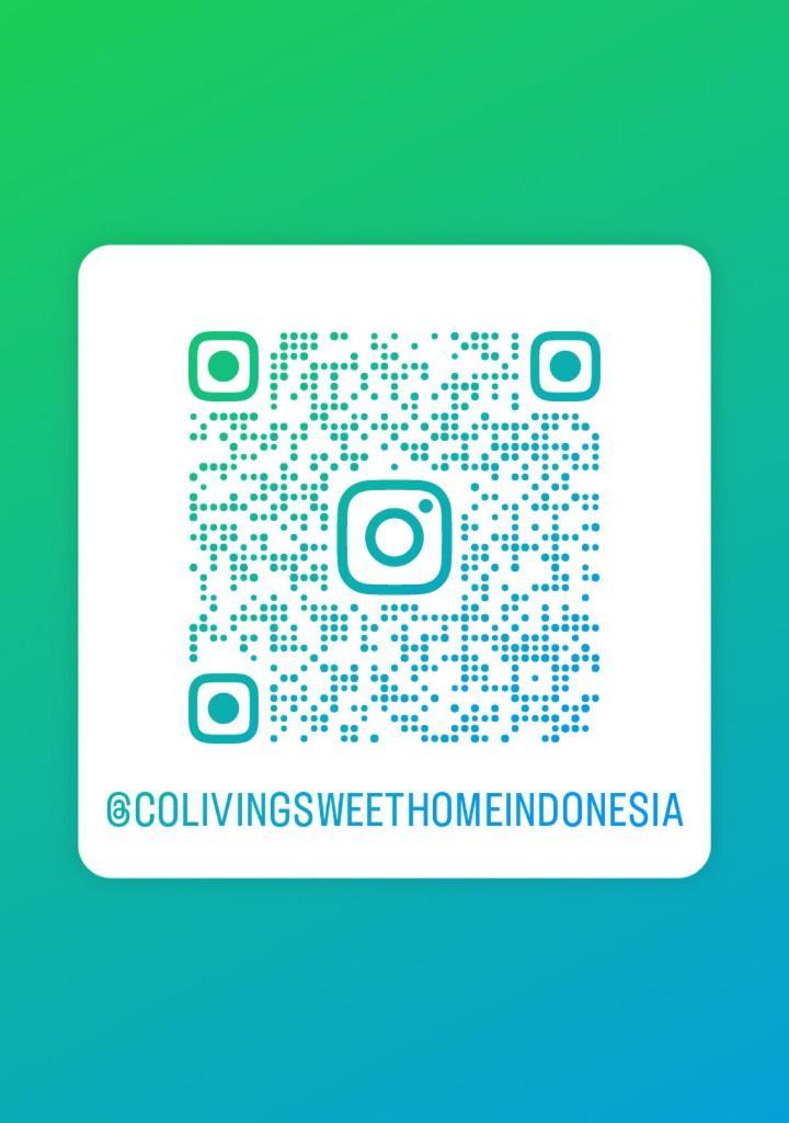Coliving Bali Sweet Home Kost Lengkap Di Tabanan Kota Exteriér fotografie